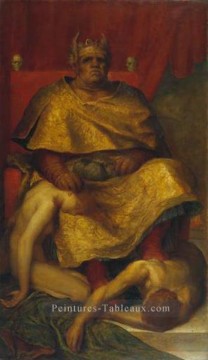 George Frederic Watts œuvres - Mammon symboliste George Frederic Watts